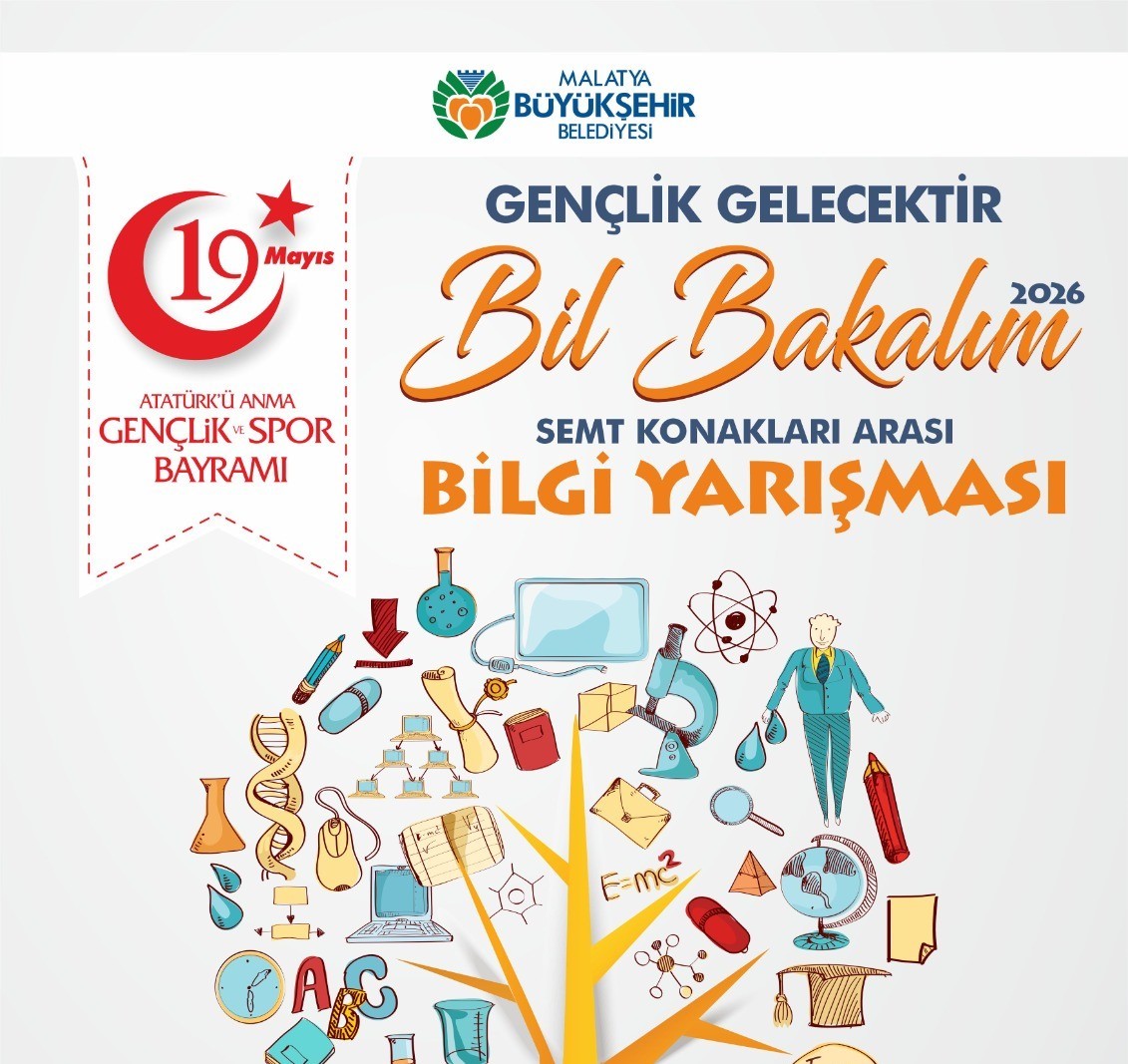 Malatya’da, Semt Konakları Öğrencilerine yönelik bilgi yarışması