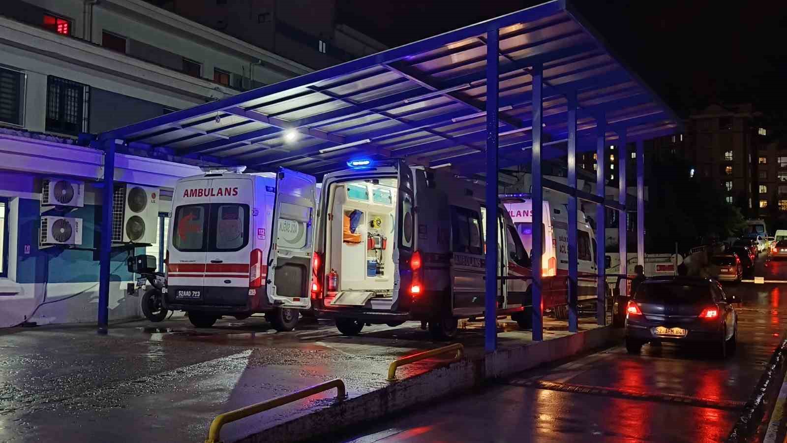Ordu’da gıda zehirlenmesi şüphesi: 45 kişiden 43’ü taburcu edildi