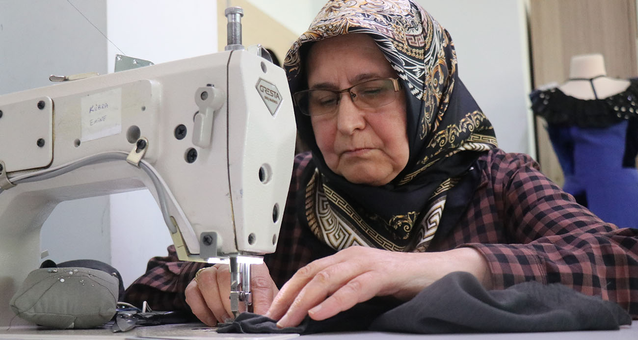 Remziye teyzenin "sınıfta kalma" azmi