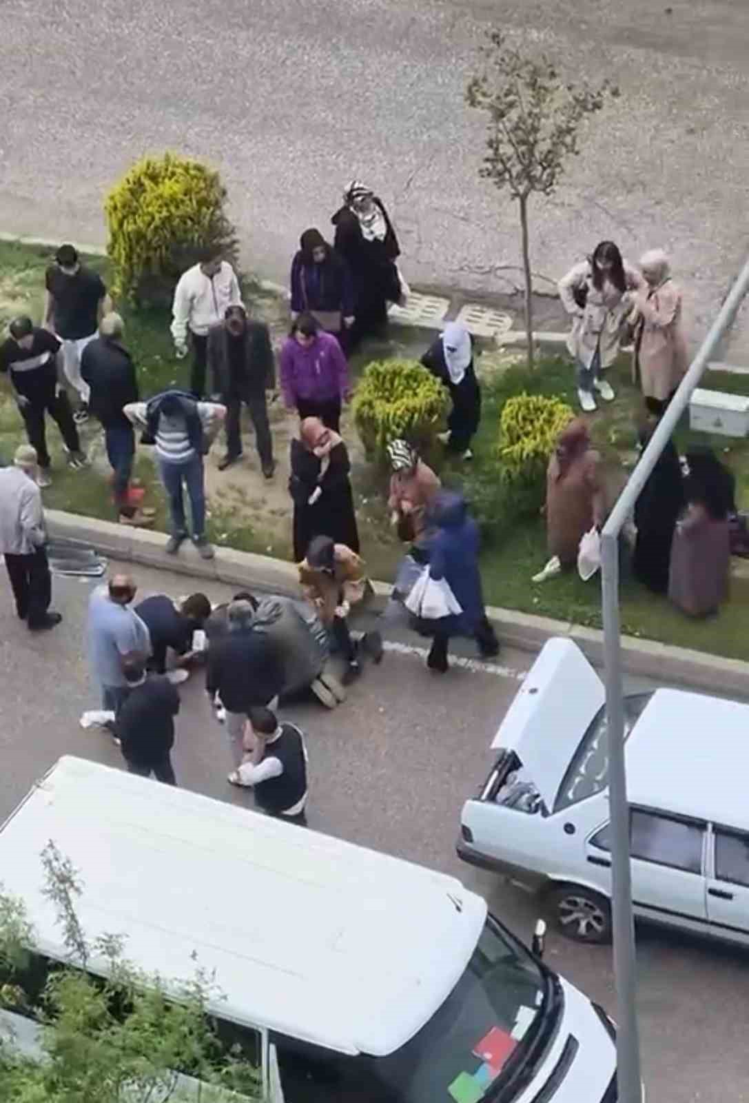 Elazığ’da otomobilin çarptığı yaya yaralandı
