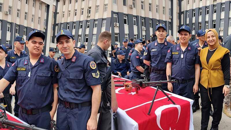Ankara'da özel bireylere temsili askerlik eğitimi