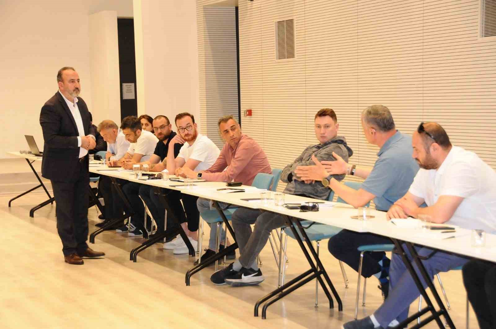 Hayvancılık sektörü istişare toplantısı yapıldı