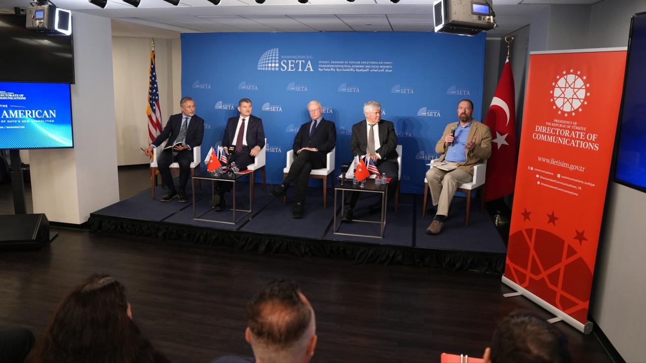 Washington'da NATO'nun Yeni Jeopolitiğinin Merkezinde TürkAmerikan İttifakı paneli