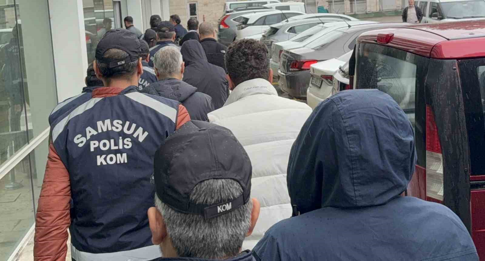 Samsun’daki rüşvet operasyonunda 2 doktor tutuklandı