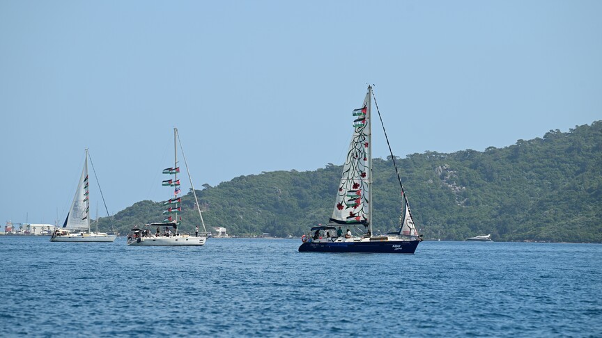 Gazze’ye doğru yola çıkan Küresel Sumud Filosu Konvoyunun Libya’nın Zliten kentindeki bekleyişi sürüyor