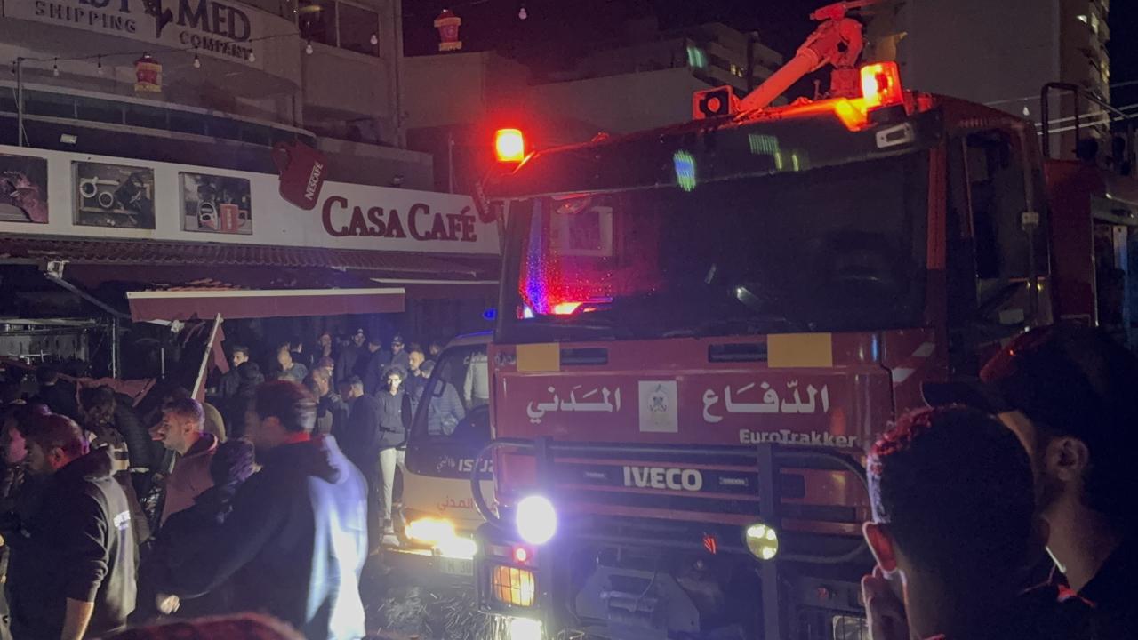 Katil İsrail'in Lübnan'da sağlık merkezine saldırdı: 3'ü sağlık görevlisi 6 kişi hayatını kaybetti