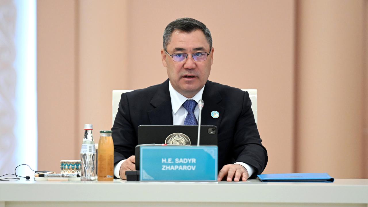 Kırgızistan Cumhurbaşkanı Caparov: TDT'nin artan prestiji birliğimizin gücünü açıkça gösteriyor
