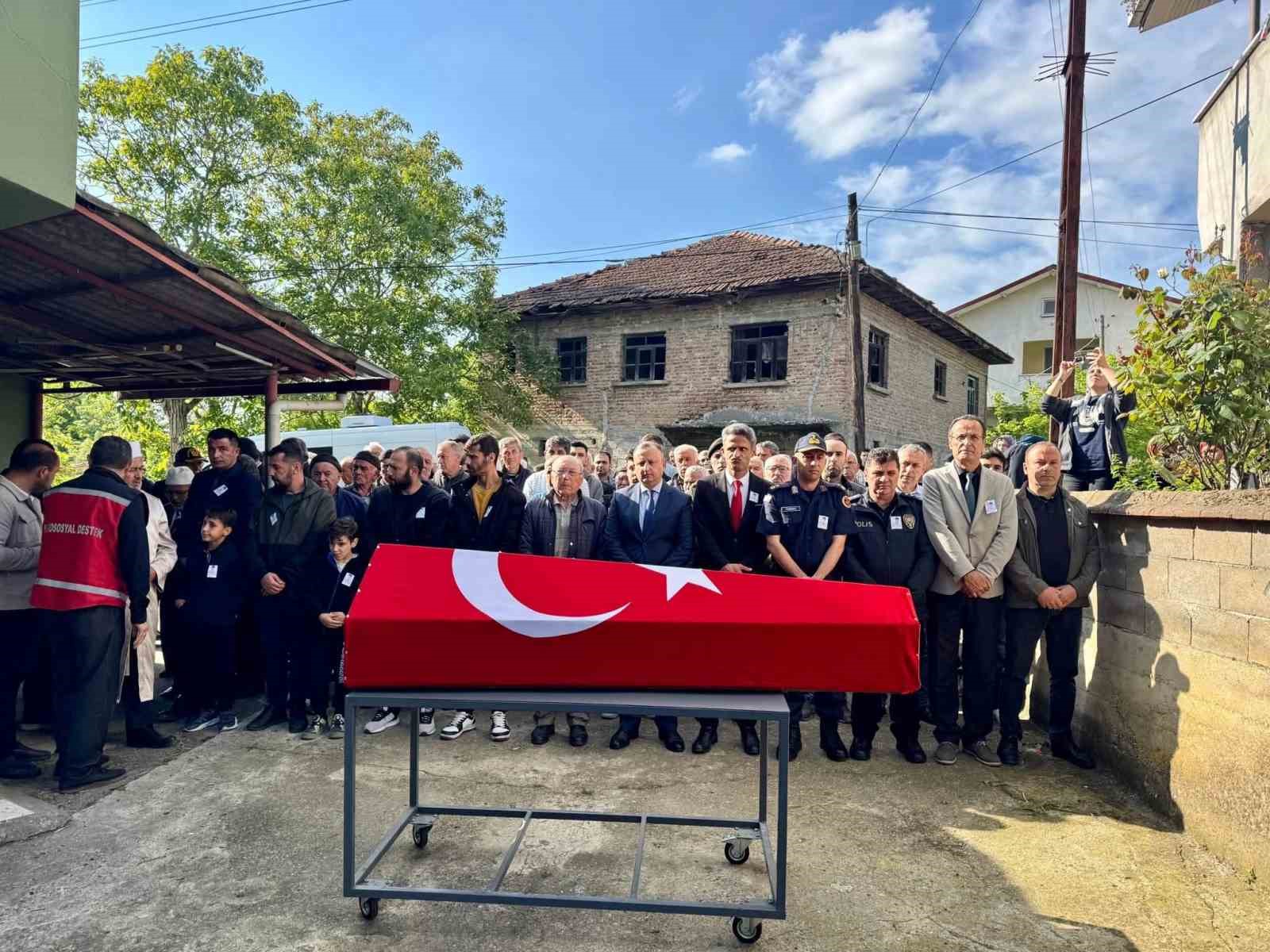 Çaycuma’da malul gazi Satılmış Ermiş’e son görev