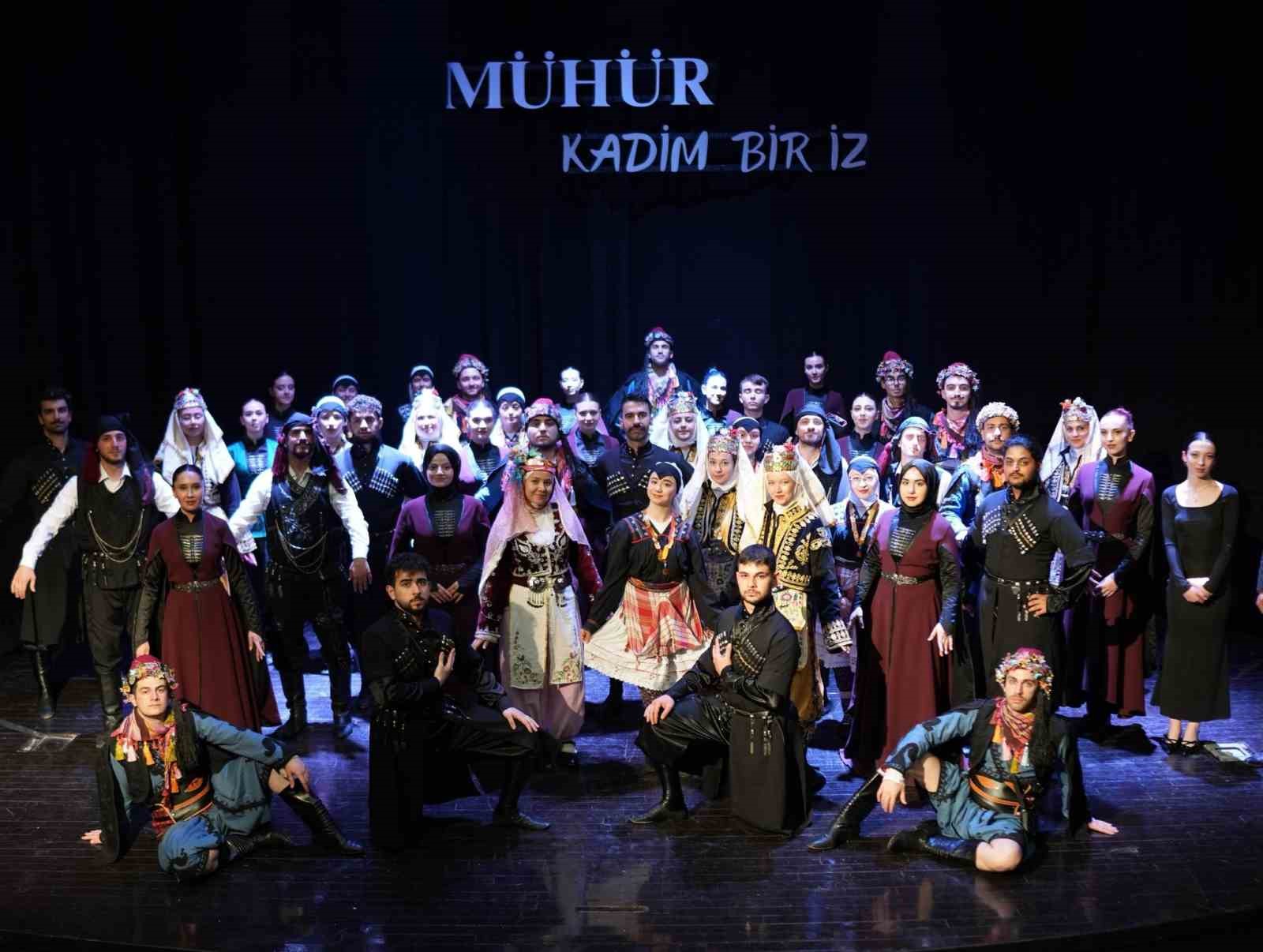 Düzce’de "Mühür: Kadim Bir İz" gösterisi büyük beğeni topladı