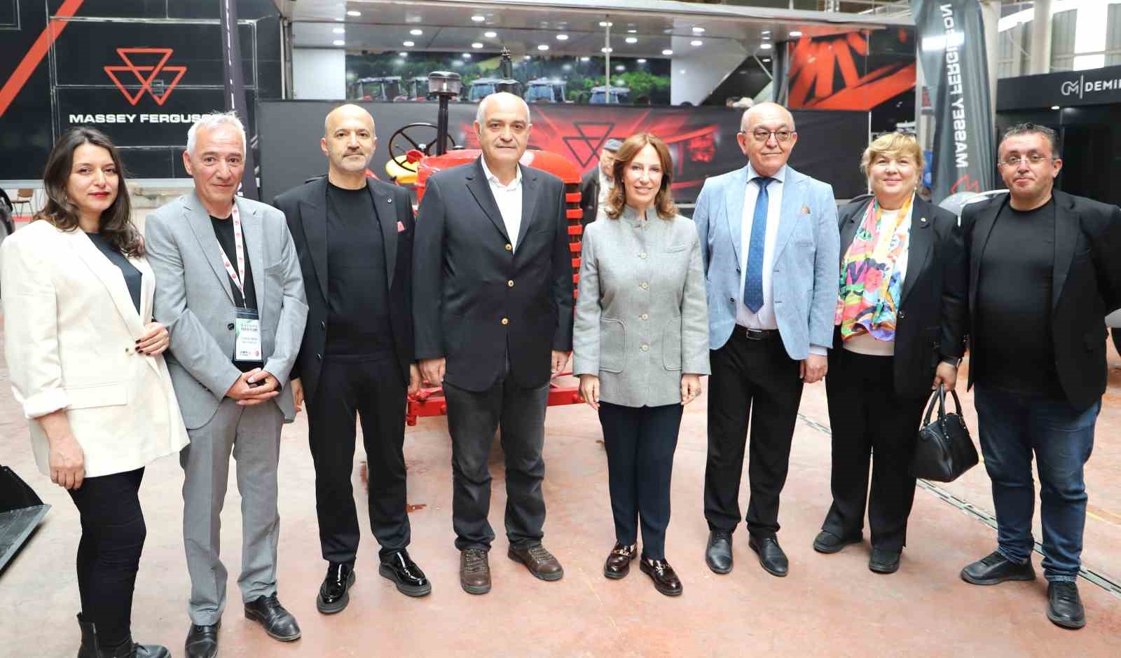 KUTSO Heyeti, Tarım Fuarı’nda incelemelerde bulundu
