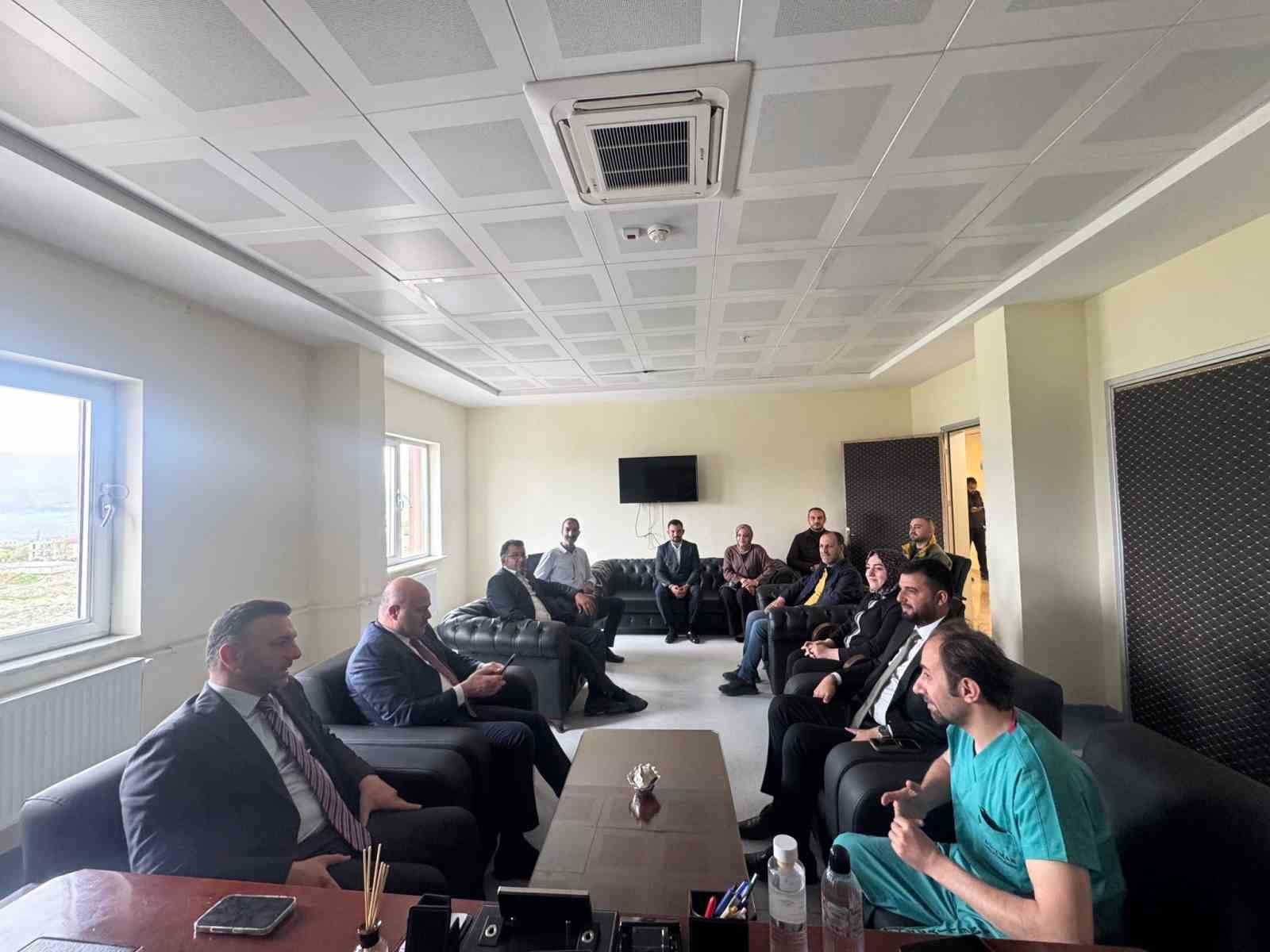 Kağızman Devlet Hastanesi’nde sağlık hizmetleri masaya yatırıldı