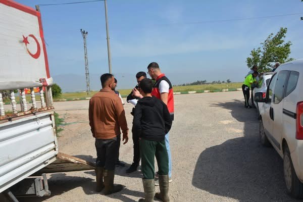 Kurban Bayramı öncesi hayvan satış noktalarında denetim