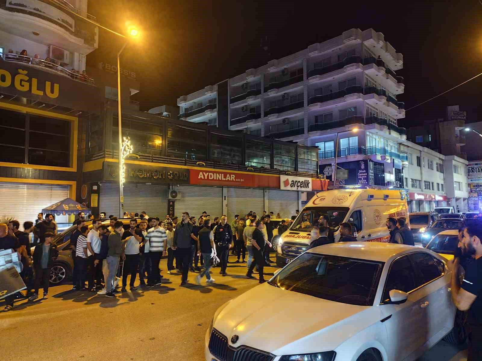 Cizre’de aile içi kavgada 3 kişi silahla yaralandı
