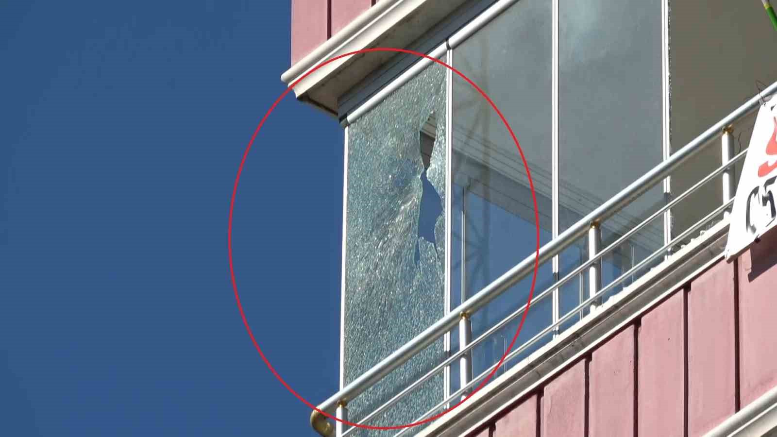 Samsun’da insansız hava aracı düştü: Evlerde hasar oluştu