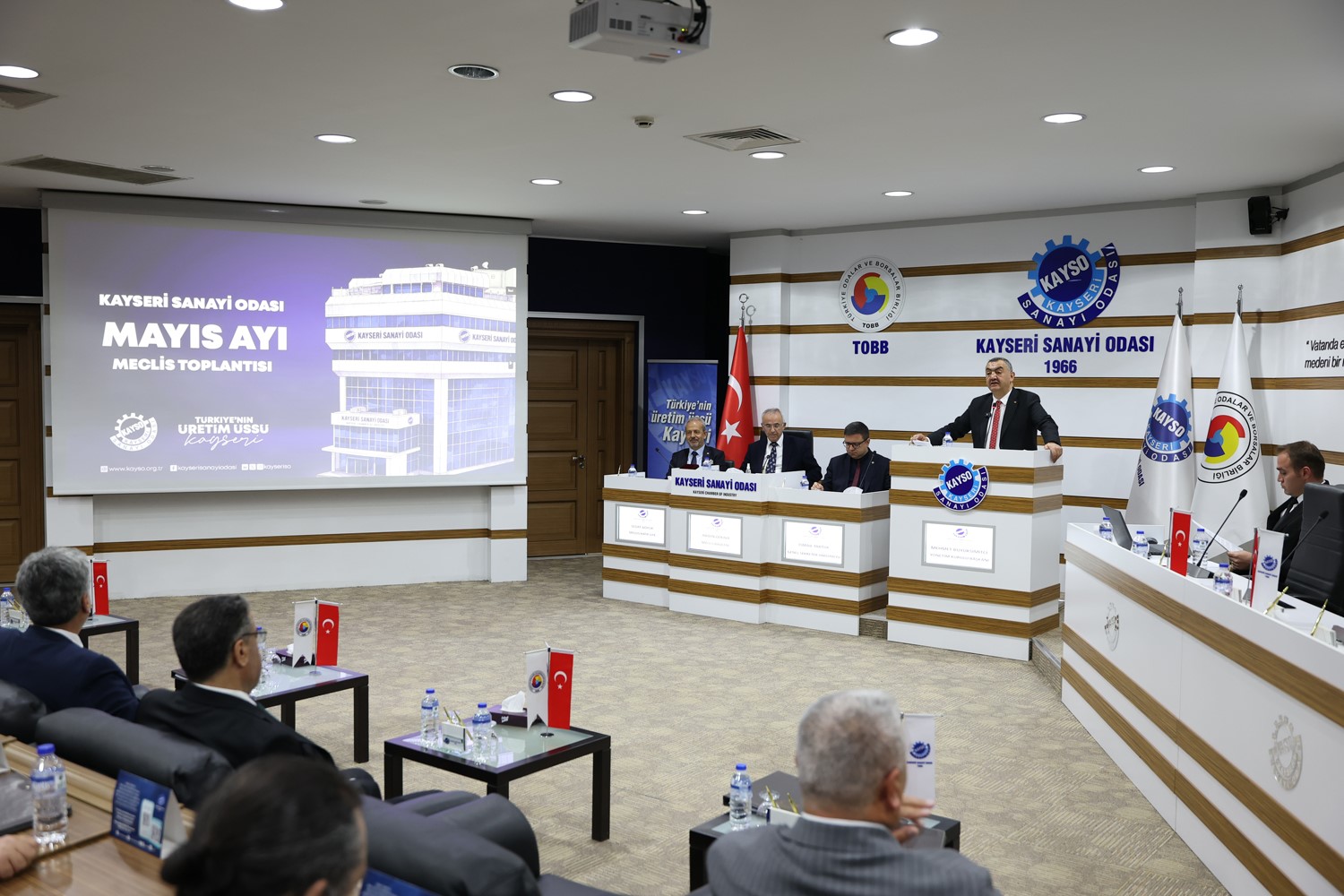 Başkan Büyüksimitci: "Üretimin sürdürülebilirliği için sanayicimizin desteklenmesi şart"