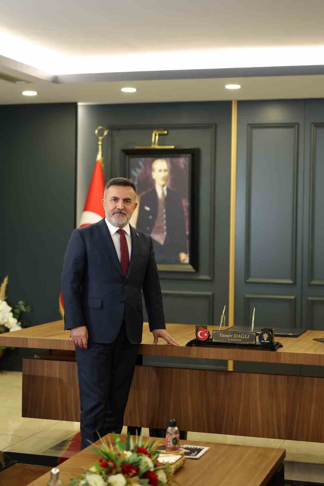 Dağlı: "Üreticilerimizin yanındayız"