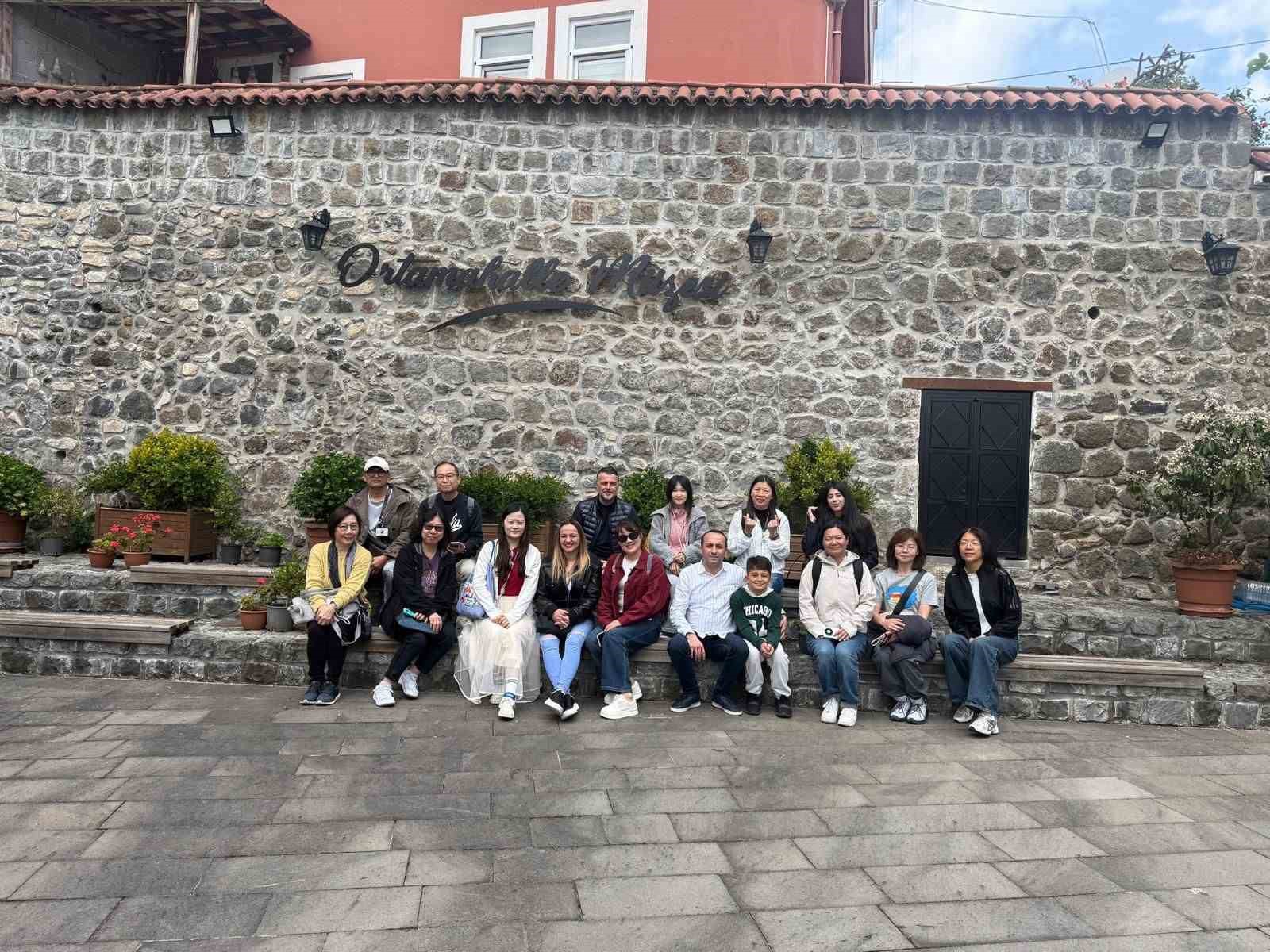 Trabzon’un turizm potansiyeli Çinli acentalara tanıtılıyor