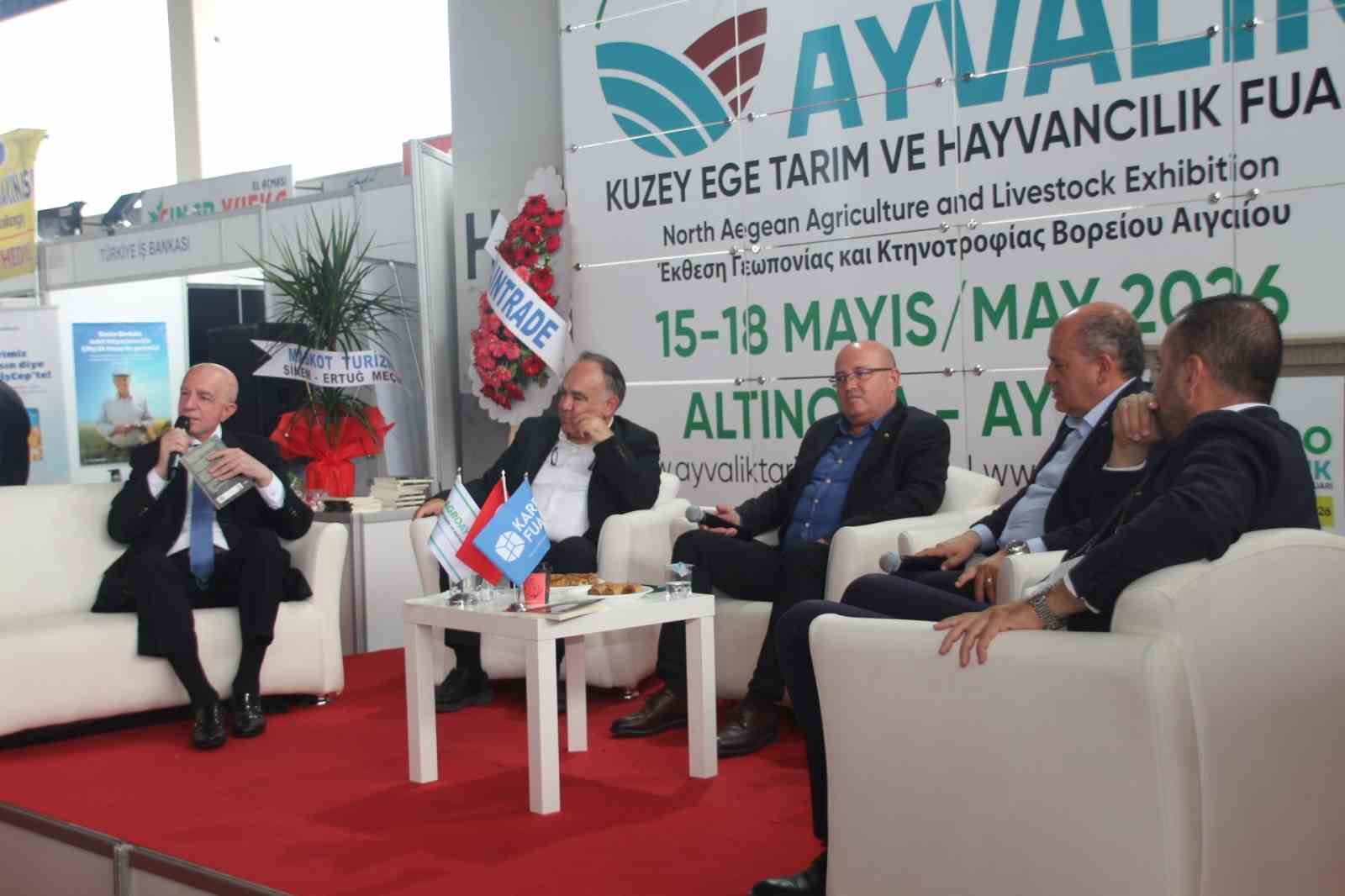 Kuzey Ege zeytinyağında ortak akıl Ayvalık’ta buluştu