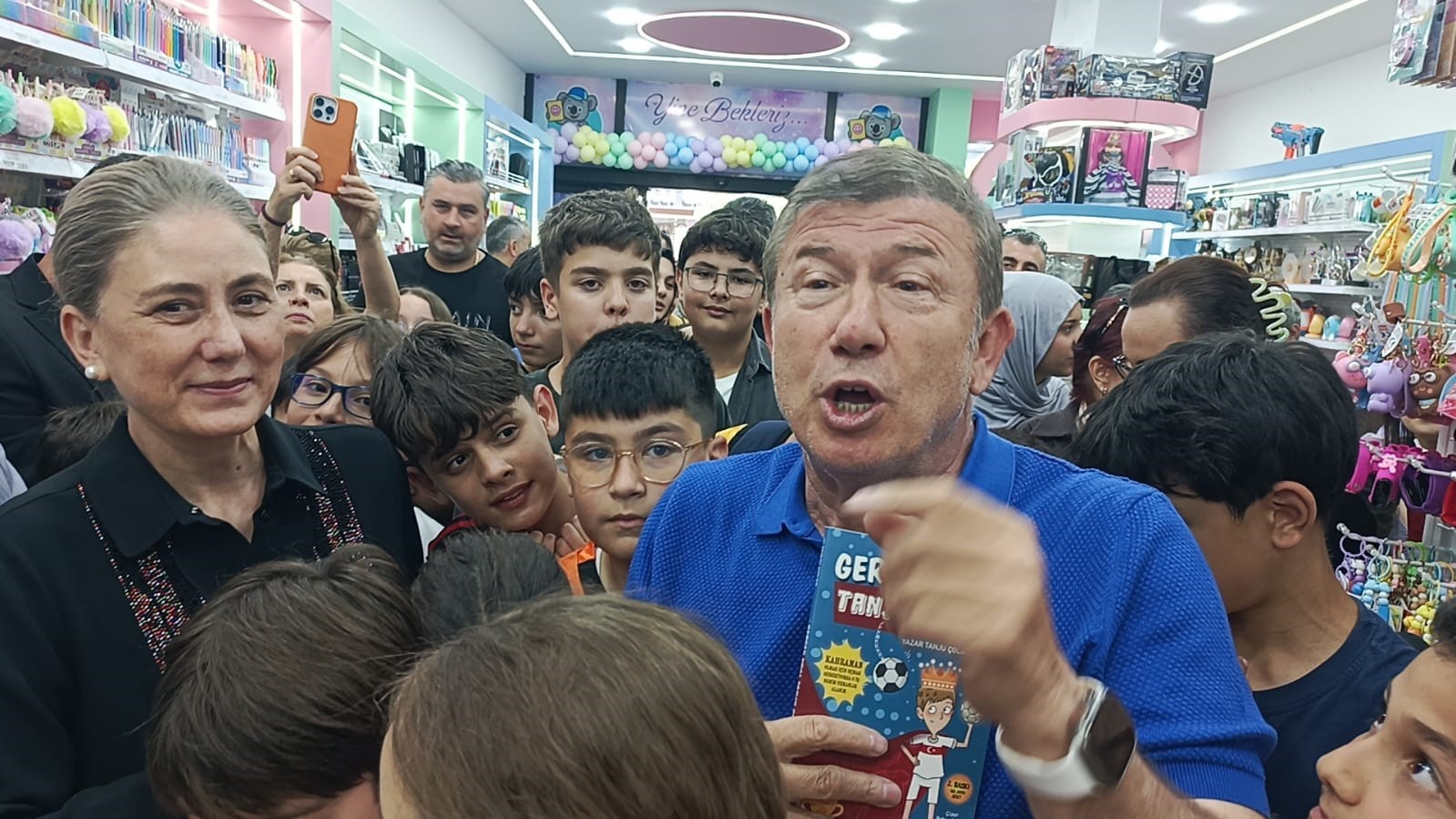Tanju Çolak’tan Galatasaray yönetimine sitem: "Biz gavur muyuz kardeşim?"