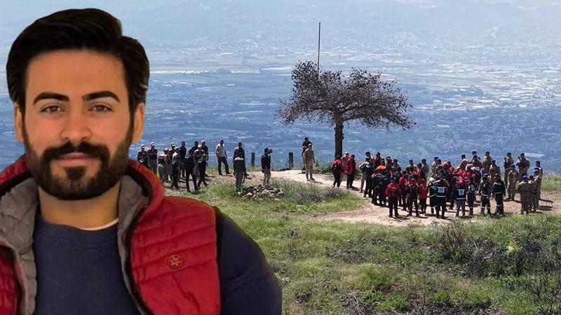 Hatay'da kaybolan Uğur Çalışkan'ı arama çalışmaları 87'nci günde yeniden başlatıldı