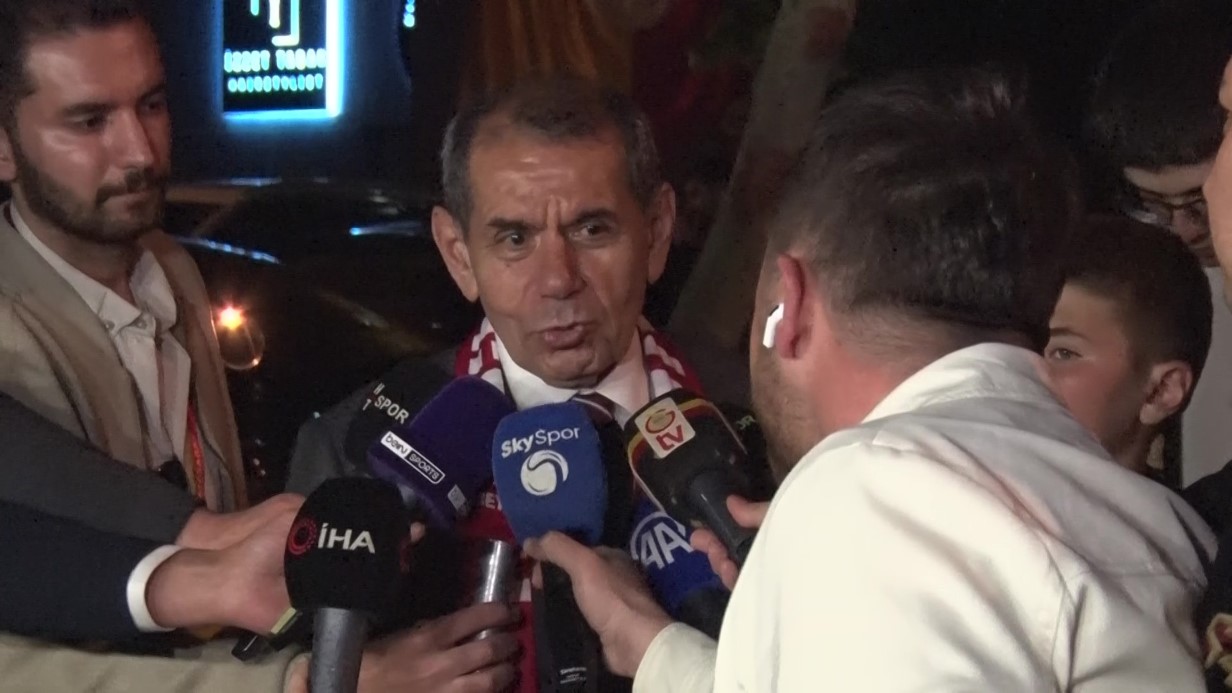 Dursun Özbek'ten açıklama geldi