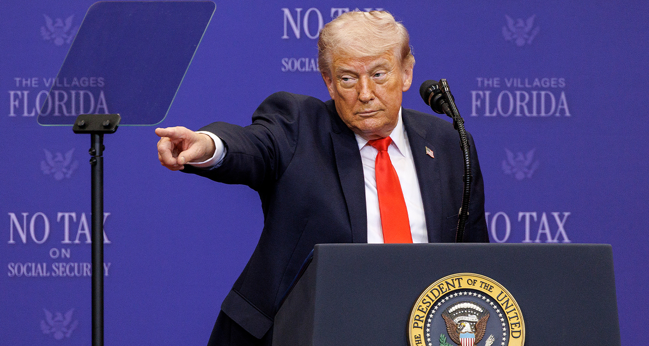 Trump: "İran daha iyi bir teklif sunmazsa çok daha sert bir şekilde vurulacak"