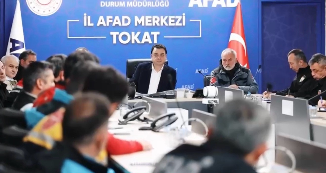 Tokat’ta sel alarmı: Önlemler üst seviyeye çıkarıldı