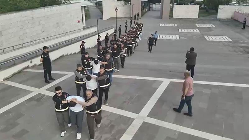 Osmaniye merkezli 12 ilde dolandırıcılık operasyonu: 13 tutuklama