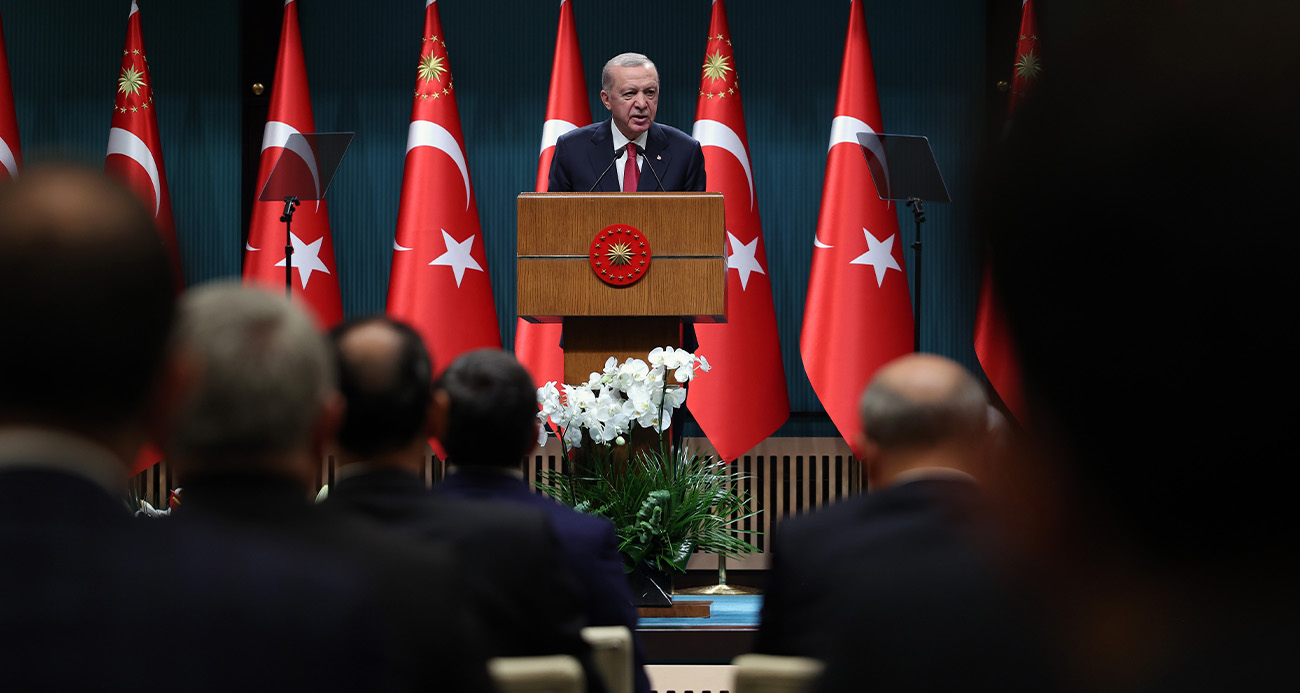 Cumhurbaşkanı Erdoğan: 'Çok katmanlı bir belirsizlikle karşı karşıyayız'