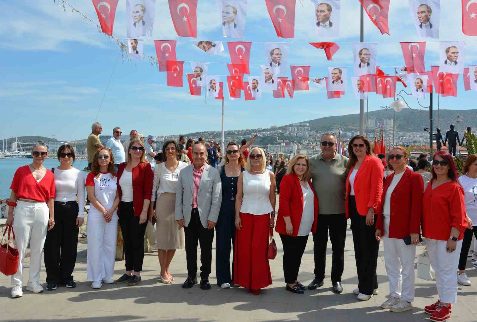 KUTO’dan 19 Mayıs’a güçlü katılım