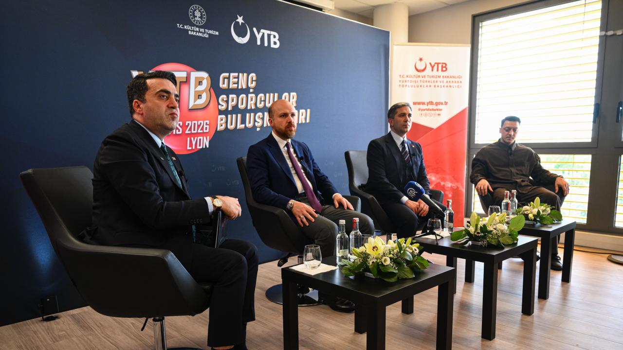 YTB, 'Genç Sporcular Buluşması' etkinliği düzenledi