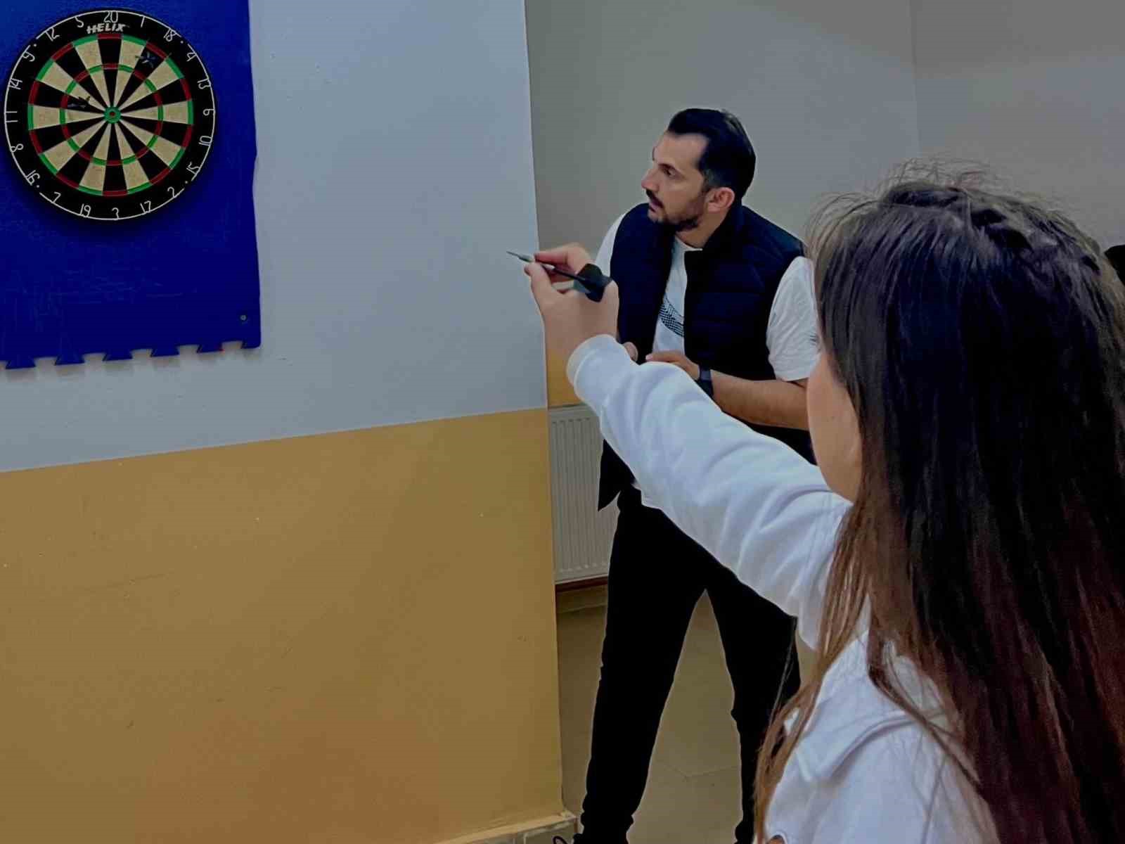 Bilecik’te Liseler Arası Dart Turnuvası tamamlandı