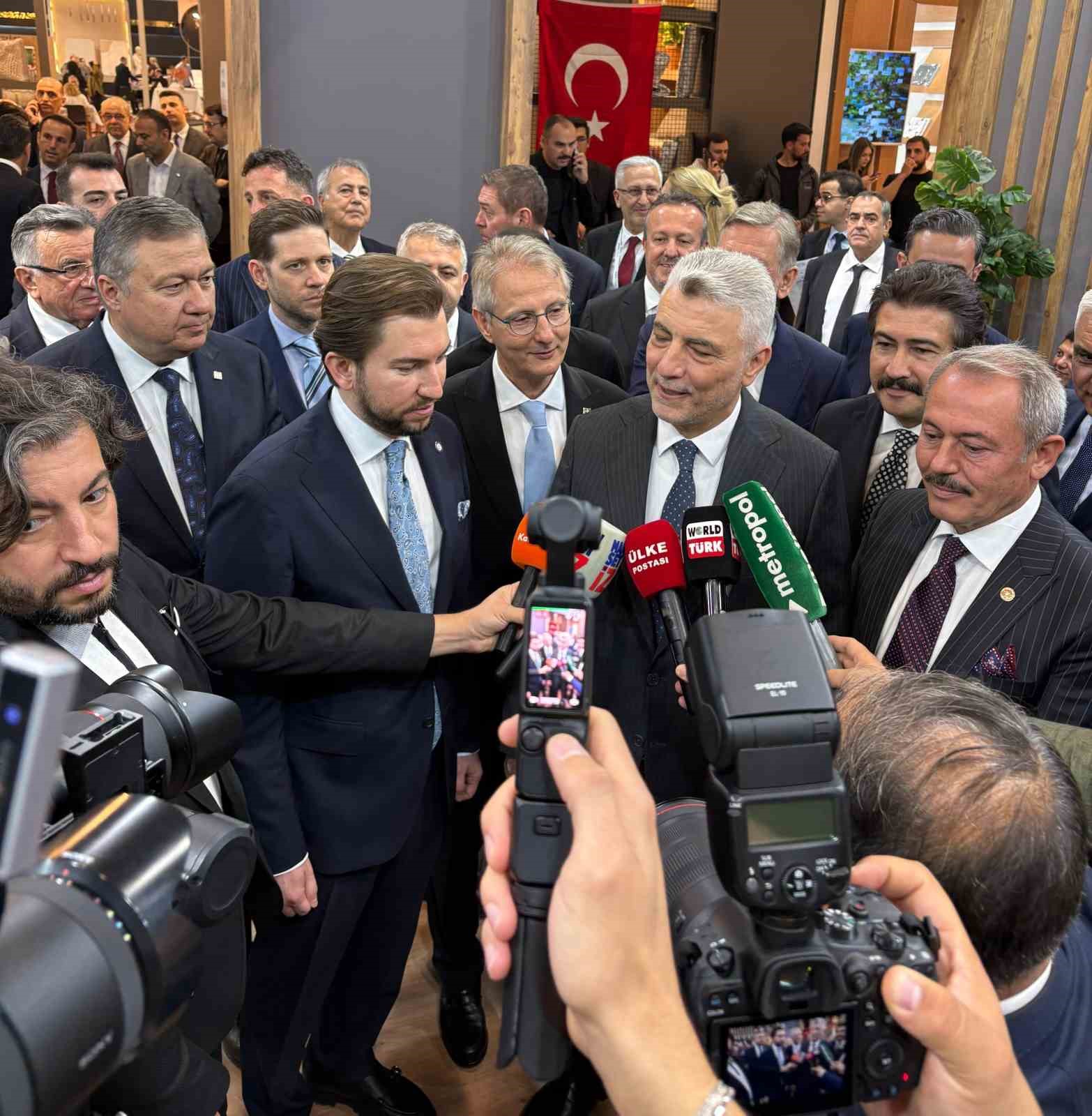 Denizli 106 stantla Hometex 2026’ya damgasını vurdu