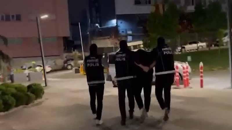 Almanya tarafından 'Difüzyon mesajı' ile aranan şüpheli Şişli'de yakalandı