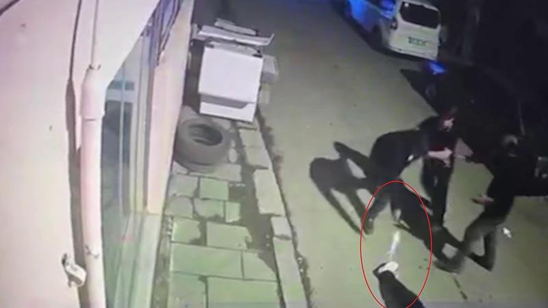 Erzurum’da kahvehane işletmecisi müşterisinin silahlı saldırısında yaralandıErzurum’da kahvehane işleten Turan A., tartıştığı müşterinin silahlı saldırısı sonucu bacaklarından yaralandı. Olay anı iş yerinin güvenlik kamerasına yansıdı.