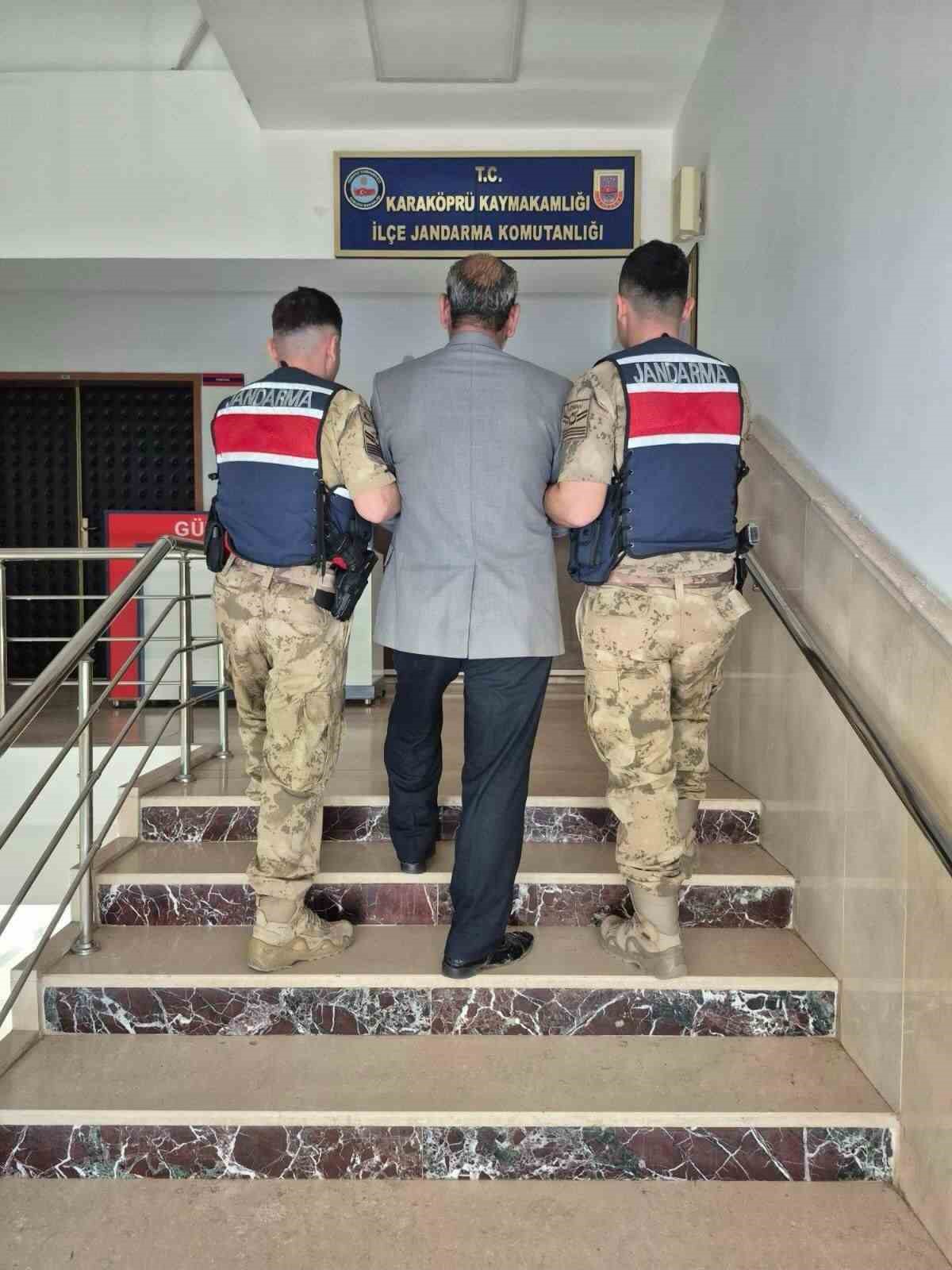 Karaköprü’de aranan şahıs yakalandı