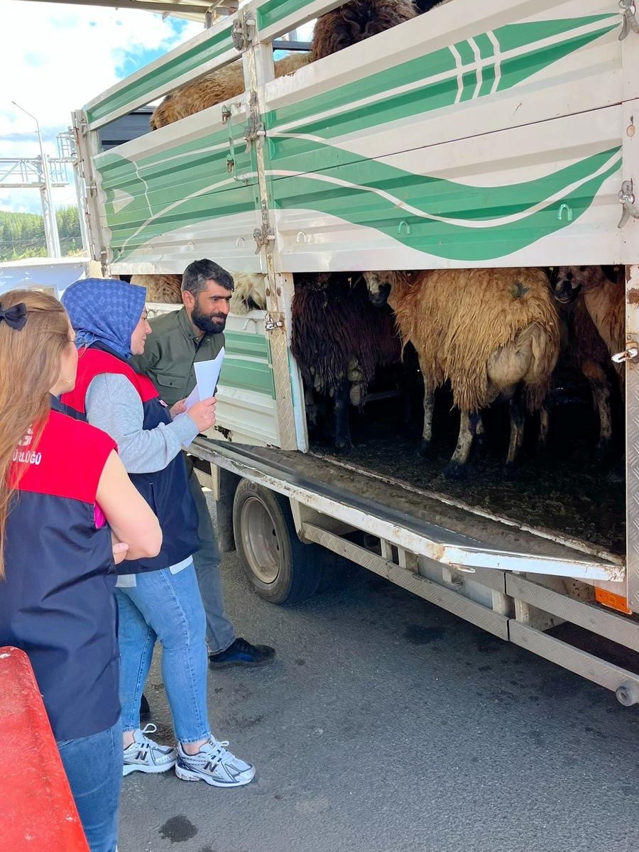 Elazığ’da Kurban Bayramı öncesi denetim