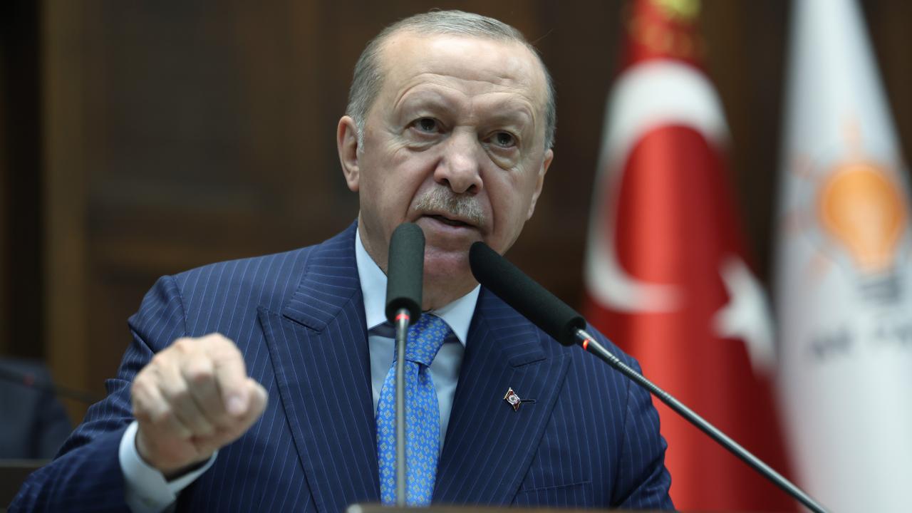Cumhurbaşkanı Erdoğan, grup toplantısında konuşuyor