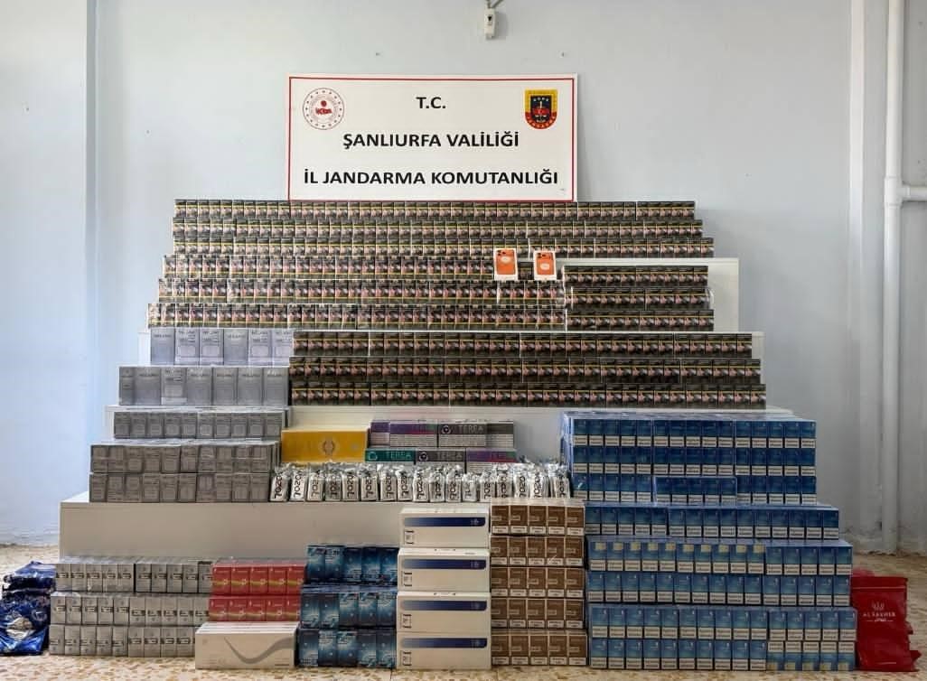 Kaçakçılık operasyonlarında 30 kişiye işlem yapıldı