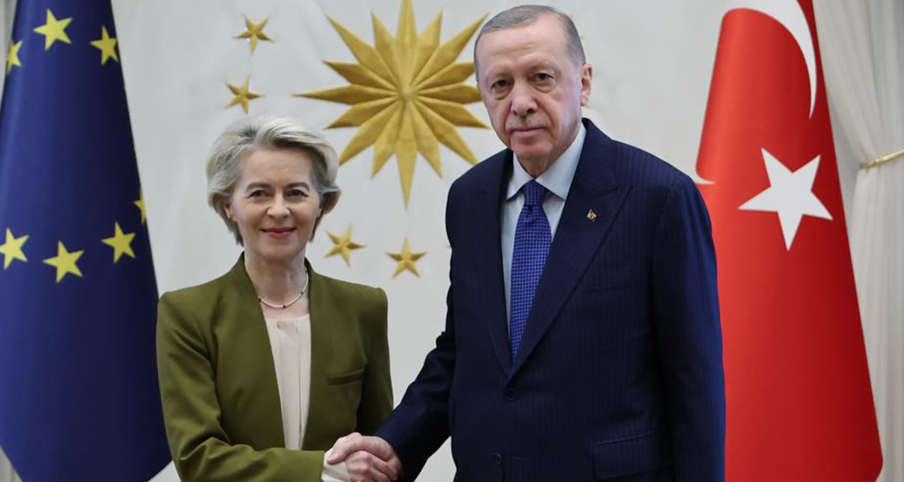 Türkiye-AB ilişkileri ele alındı!