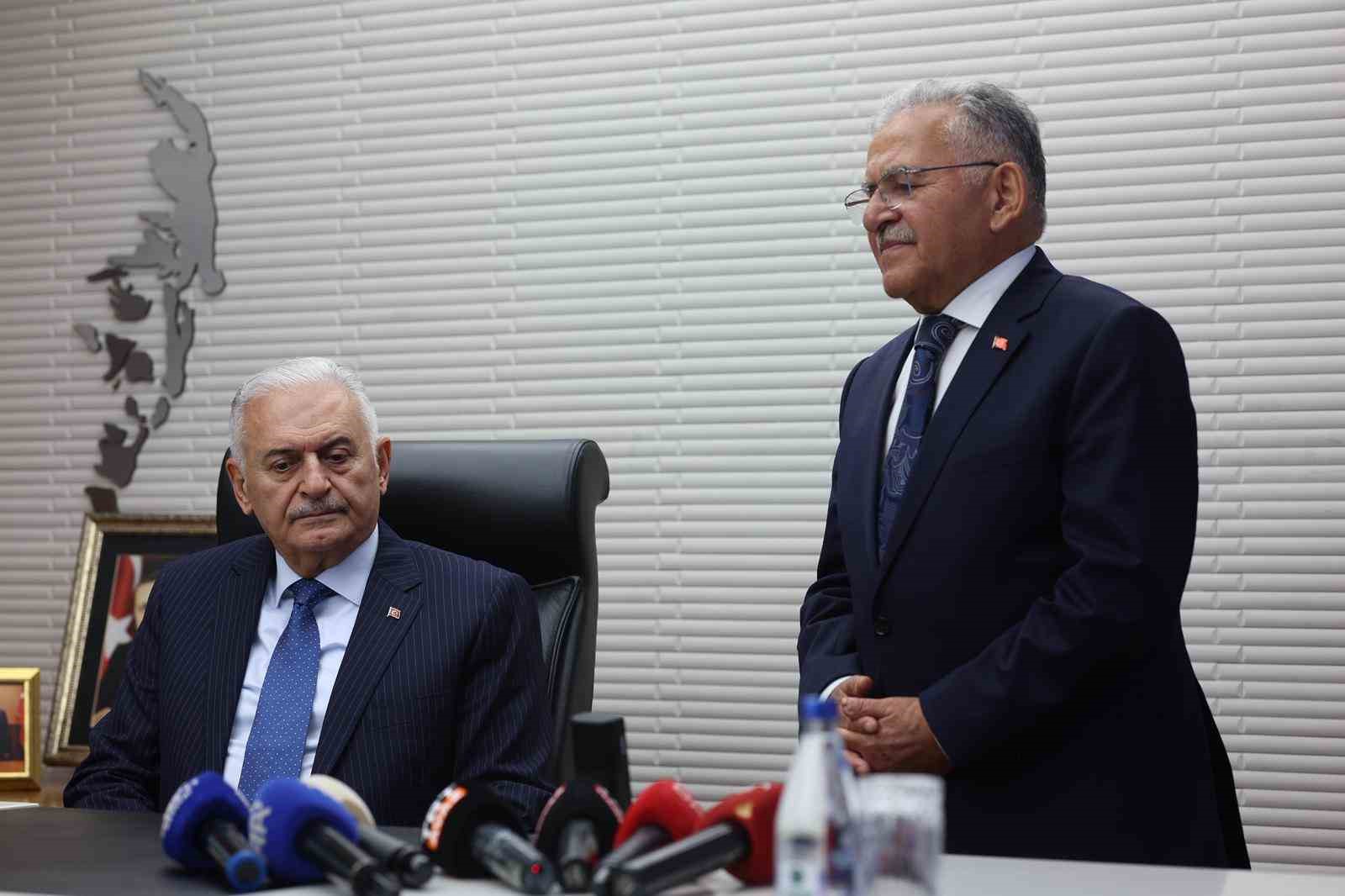 Türk Devletleri Teşkilatı Aksakallar Konseyi Başkanı Yıldırım: "2 gün boyunca Türk Dünyası buram buram Kayseri’de tütmüş olacak"