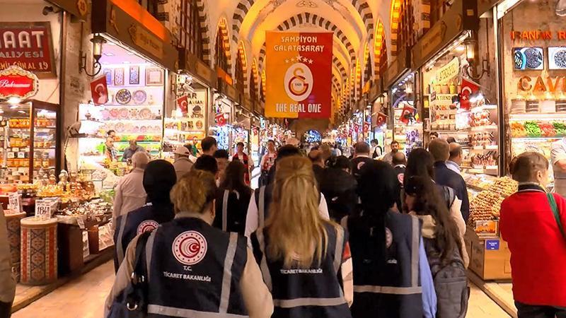 Kurban Bayram öncesi Mısır Çarşısı'nda 'fahiş fiyat' denetimi