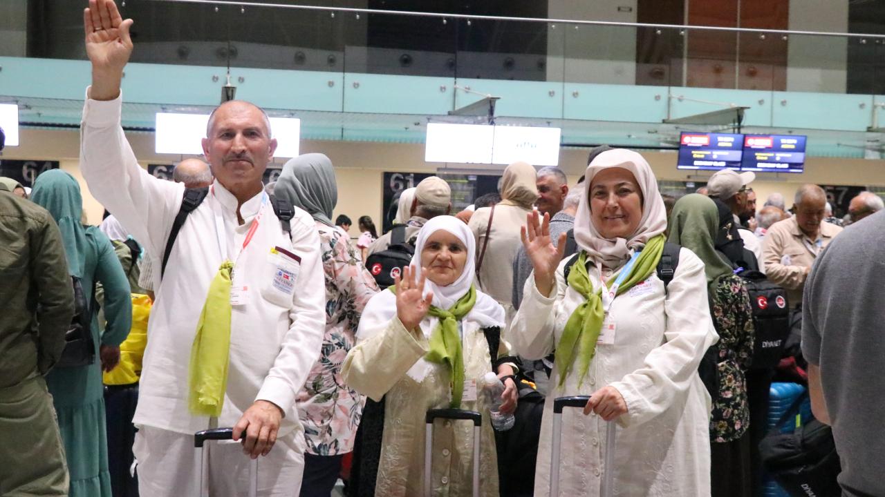 Hac yolculuğunda sona gelindi: Son kafile yarın yola çıkıyor
