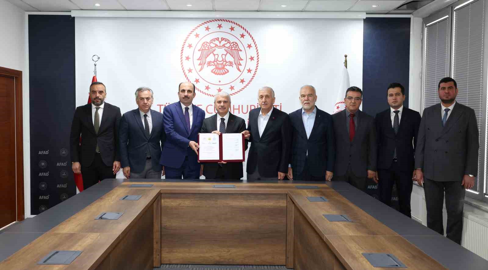 3. Konya Mesleki Eğitim İstihdam Fuarı’nın imzaları atıldı