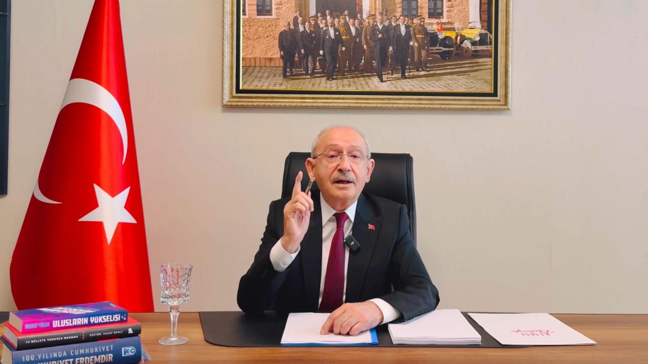 Kılıçdaroğlu'ndan CHP'ye 'arınma' mesajı