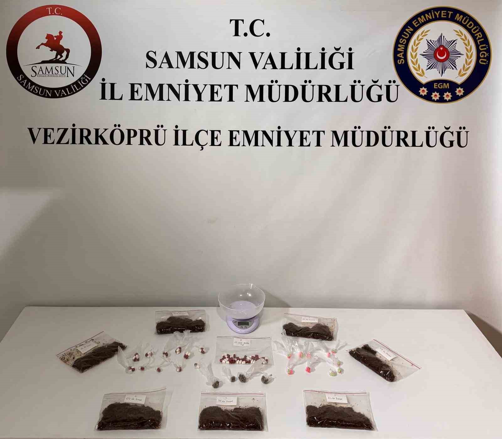 Zehir tacirine narkotik darbesi