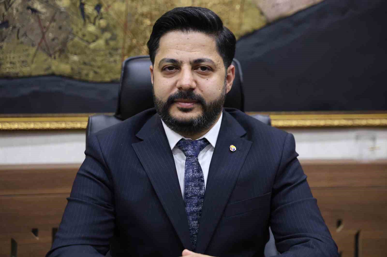 Şenol Arslan, Elazığ Ticaret Borsası başkanlığına adaylığını açıkladı
