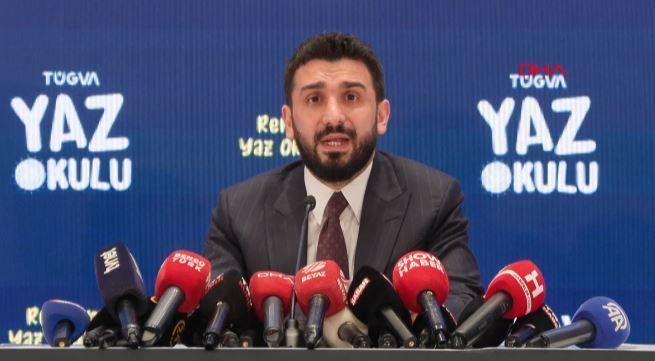 TÜGVA Genel Başkanı Beşinci: Yaz okullarımıza tüm gençlerimizi bekliyoruz