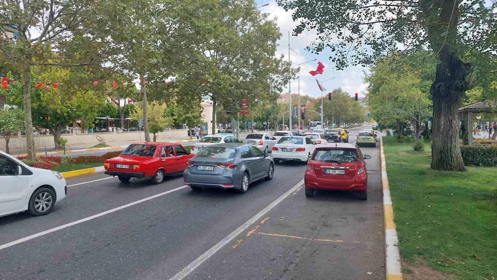 Tekirdağ’da trafiğe kayıtlı araç sayısı 391 bin 663’e ulaştı
