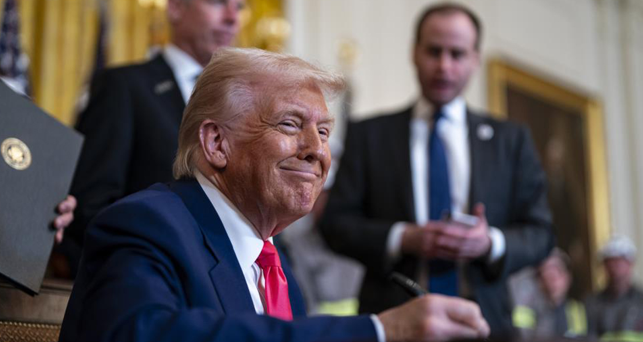 ABD Başkanı Trump: "Netanyahu, ben ne yapmasını istersem onu yapacak"